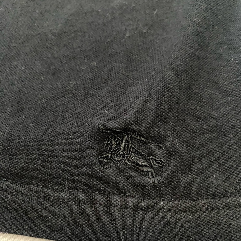Burberry Brit Short Sleeve Polo Top - Picture 2 of 6